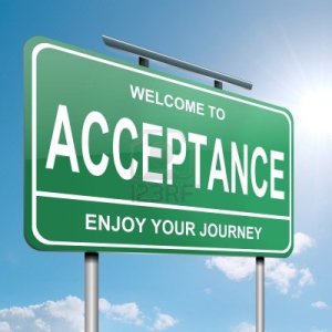 acceptance - enjoy your journey